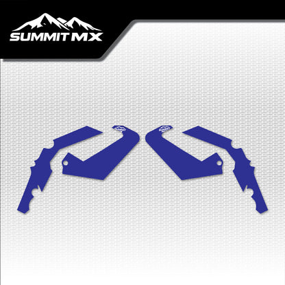 Yamaha Inspired RFN Warrior Pro SX-E15 Frame Decals