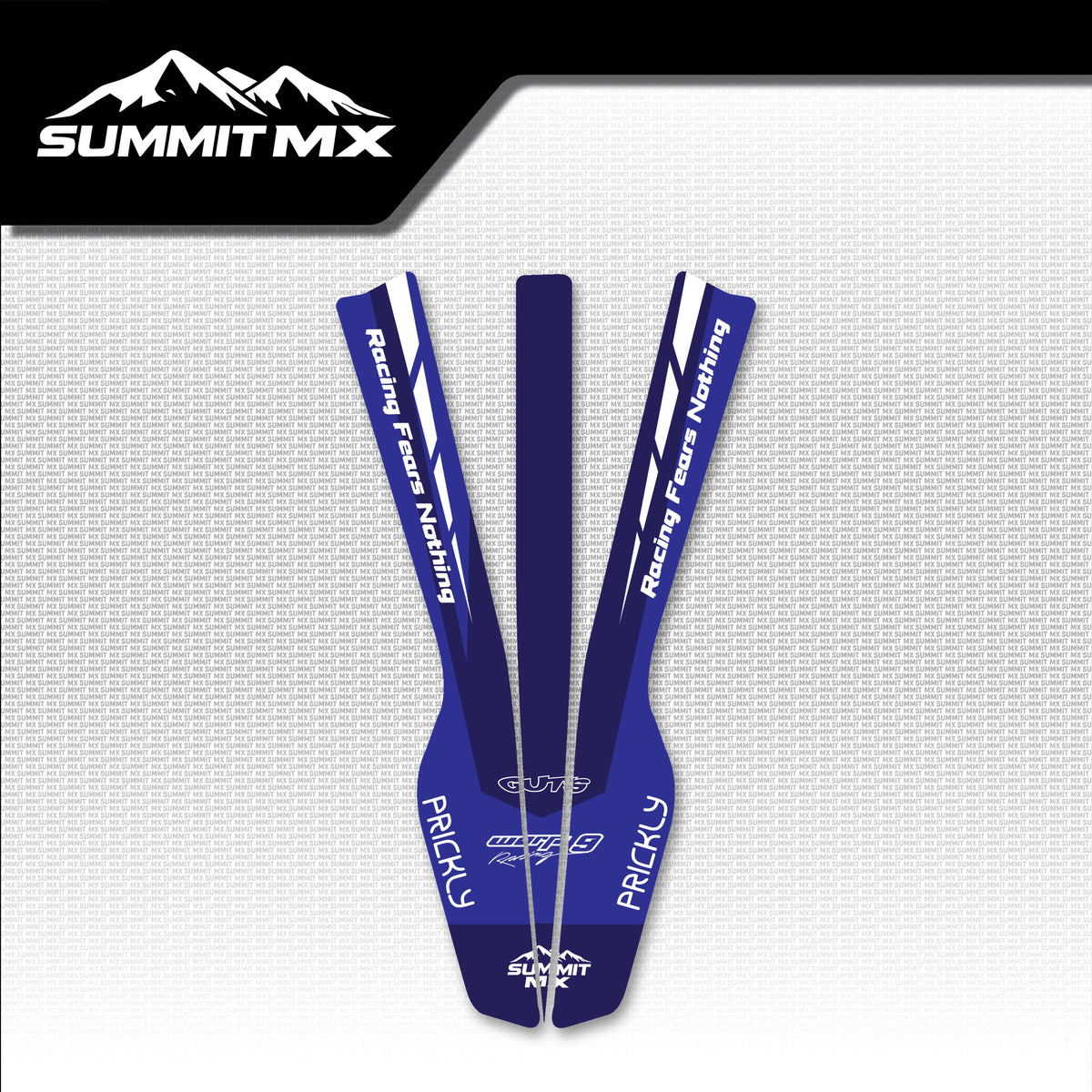 Yamaha Inspired RFN Warrior Pro SX-E15 Front Fender Decal