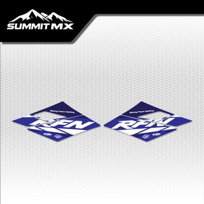 Yamaha Inspired RFN Warrior Pro SX-E15 Front Shroud Decals