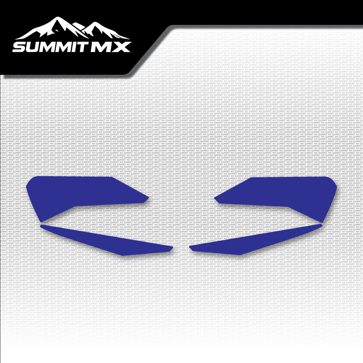 Yamaha Inspired RFN Warrior Pro SX-E15 Handguard Decals