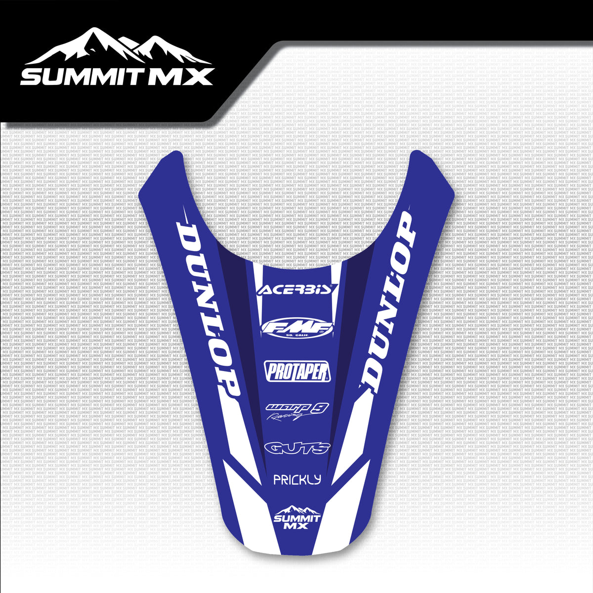 Yamaha Inspired RFN Warrior Pro SX-E15 Rear Fender Decal