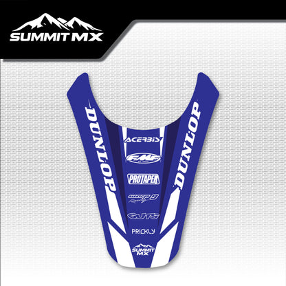 Yamaha Inspired RFN Warrior Pro SX-E15 Rear Fender Decal