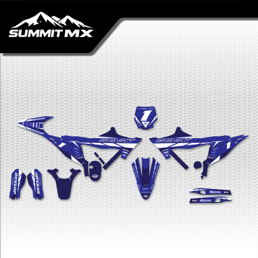 Yamaha Inspired Stark Varg Graphics Kit