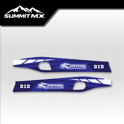 Yamaha Inspired Stark Varg Swing Arm Decals