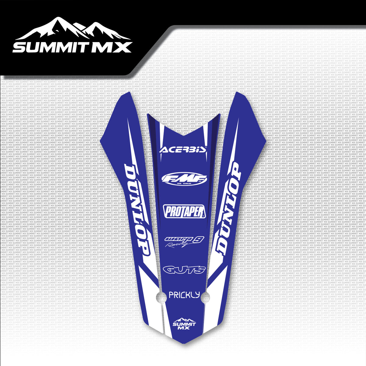Yamaha Inspired Storm Bee Rear Fender Decal