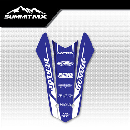 Yamaha Inspired Storm Bee Rear Fender Decal