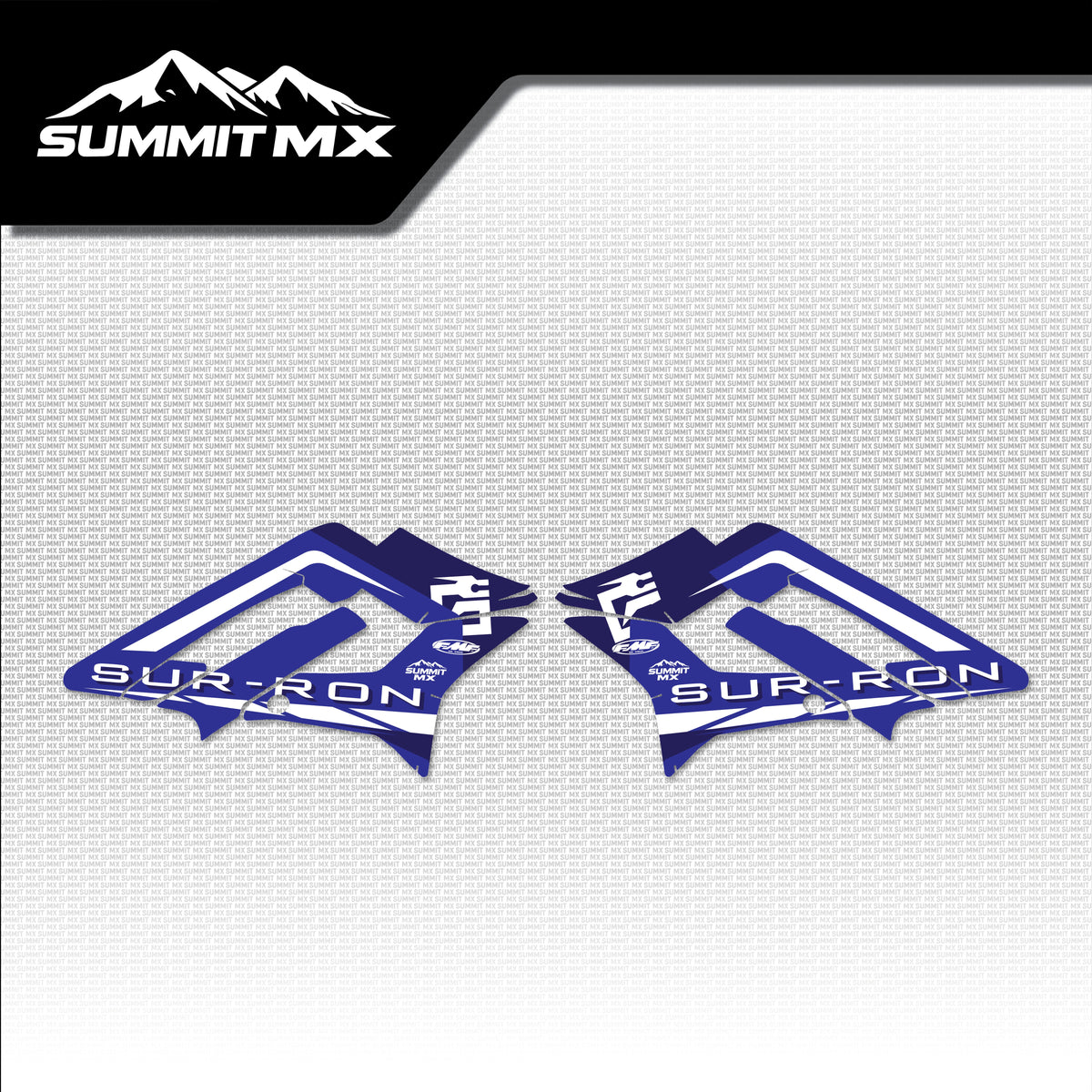 Yamaha Inspired Storm Bee Side Shroud Decals