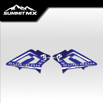 Yamaha Inspired Storm Bee Side Shroud Decals