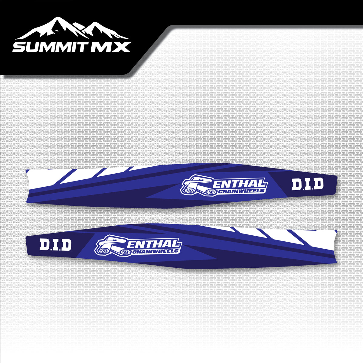 Yamaha Inspired Storm Bee Swing Arm Decals