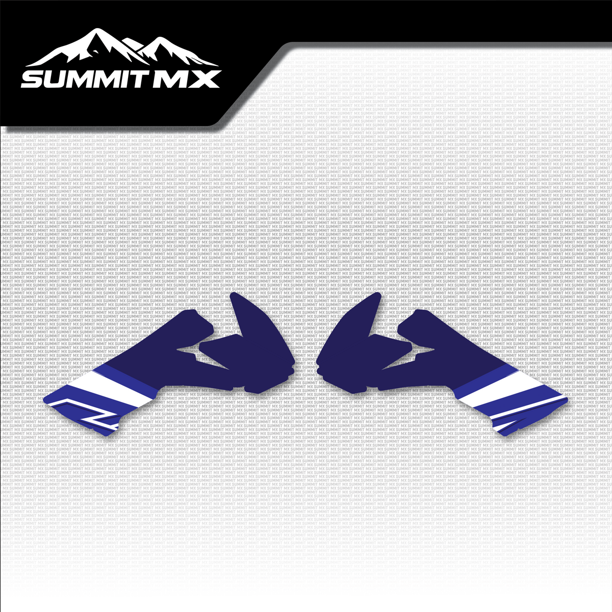 Yamaha Inspired Ultra Bee Battery Shroud Decals by Summit MX