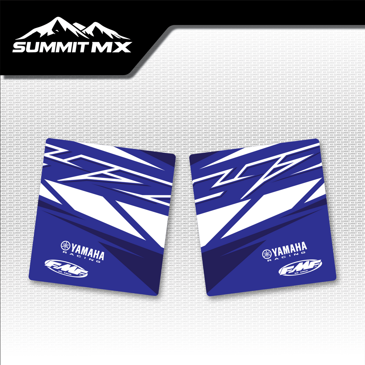 Yamaha Inspired Ultra Bee Battery Decal by Summit MX