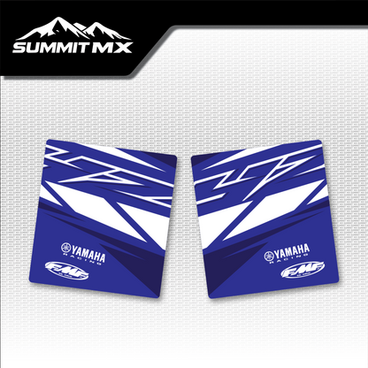 Yamaha Inspired Ultra Bee Battery Decal by Summit MX