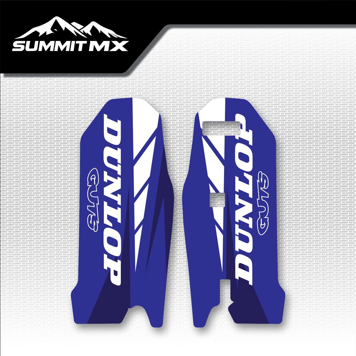 Yamaha Inspired Ultra Bee Fork Guard Decals by Summit MX