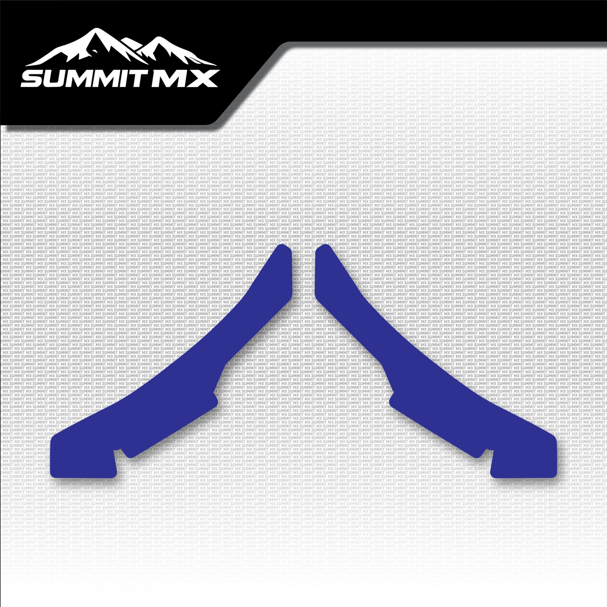 Yamaha Inspired Ultra Bee Skid Plate Decal by Summit MX