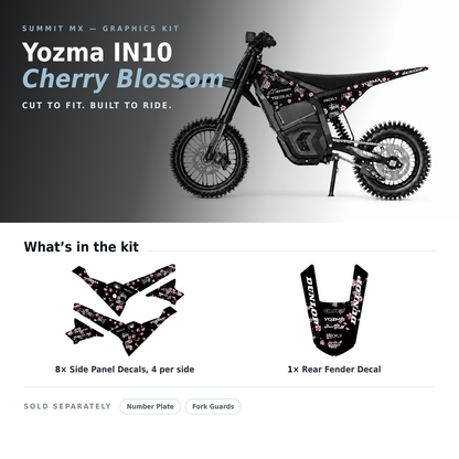 Cherry Blossom Yozma IN10 Graphics Kit