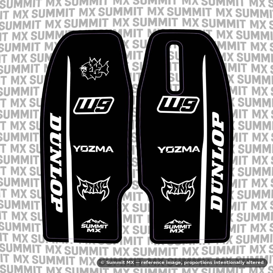 Yozma IN10 Fork Guard Decals — view 3