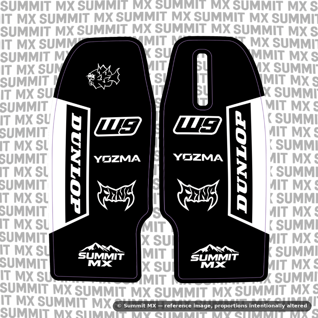 Yozma IN10 Fork Guard Decals — view 4