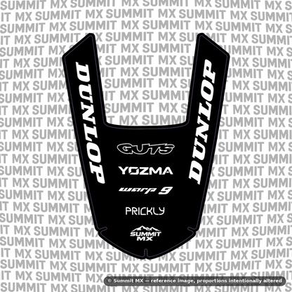 Yozma IN10 Rear Fender Decal — view 2