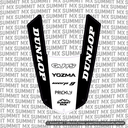 Yozma IN10 Rear Fender Decal — view 4