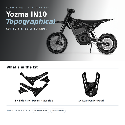 Topographical Yozma IN10 Graphics Kit, view 2
